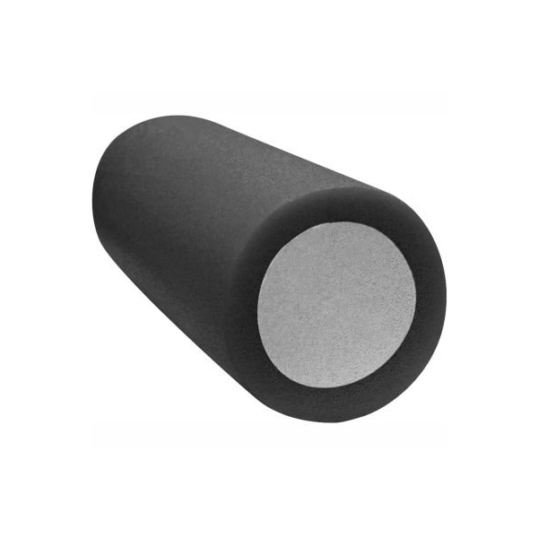 Fabrication Enterprises CanDo 2-Layer Round Foam Roller, 6" Dia. x 30"L, Black, X-Firm 30-2394 - main